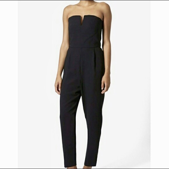 black jumpsuit topshop